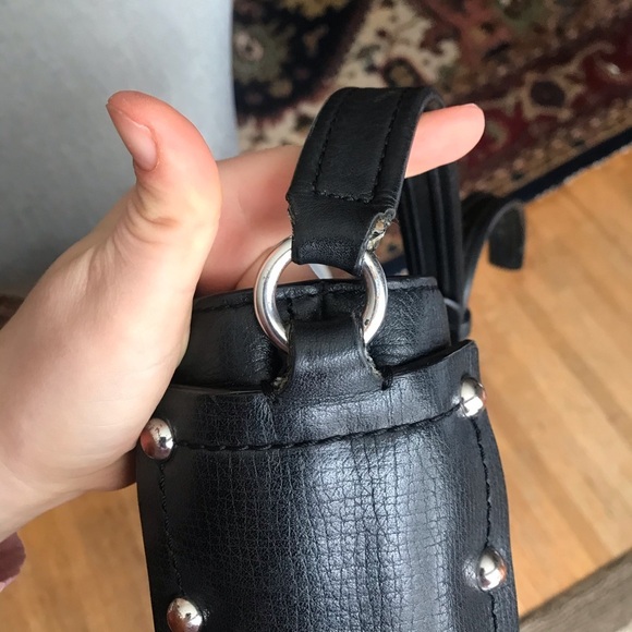Marc Jacobs Black Crossbody Bucket Bag - Picture 9 of 12